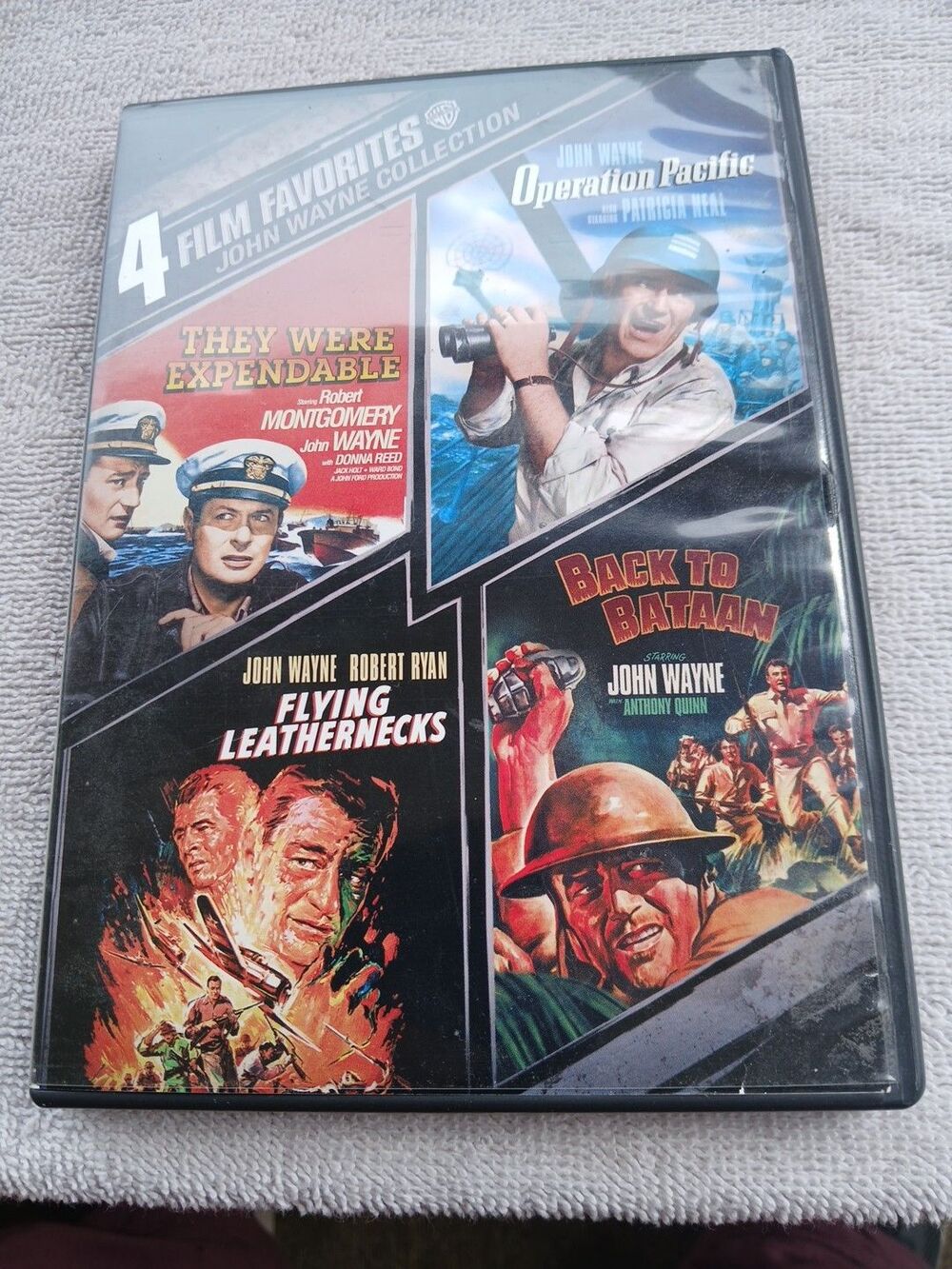 4 Film Favorites: John Wayne War (Dbl DVD)